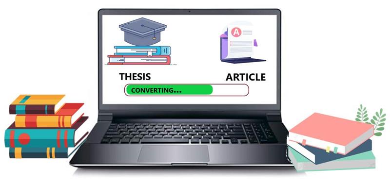 چگونه پایان‌ نامه خود را به مقاله پژوهشی تبدیل کنیم؟